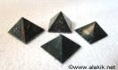 Blood Stone Pyramids 23-28mm